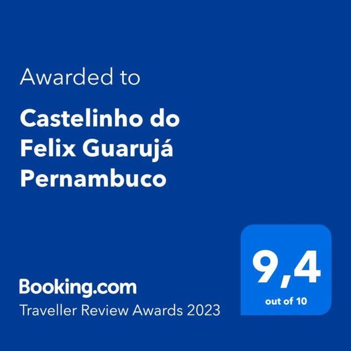 Вілла Castelinho Do Felix Guaruja Pernambuco Екстер'єр фото