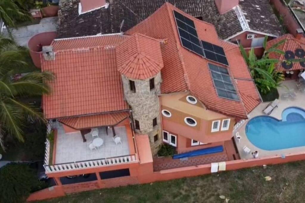 Вілла Castelinho Do Felix Guaruja Pernambuco Екстер'єр фото